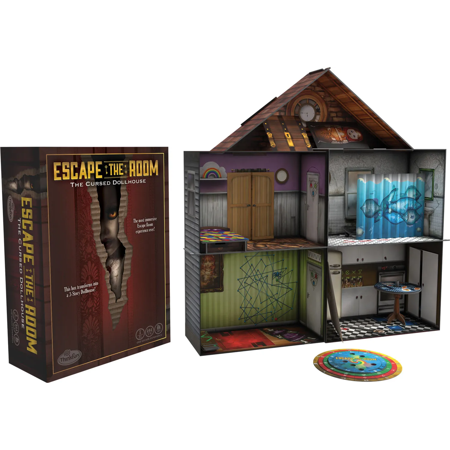 ESCAPE THE ROOM THE CURSED DOLLHOUSE