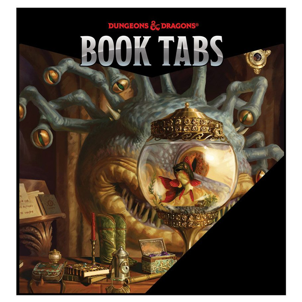 BOOK TABS: XANATHAR'S GUIDE TO EVERYTHING