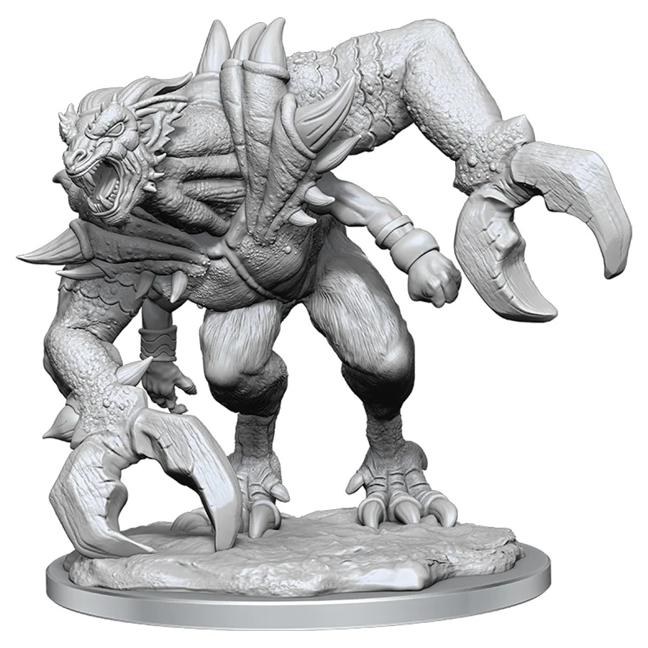 D&D NOLZUR'S GLABREZU