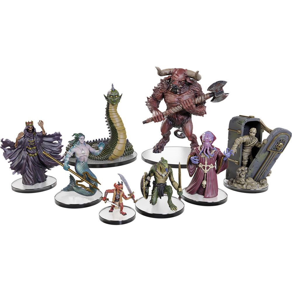 D&D CLASSIC COLLECTION: MONSTERS K-N