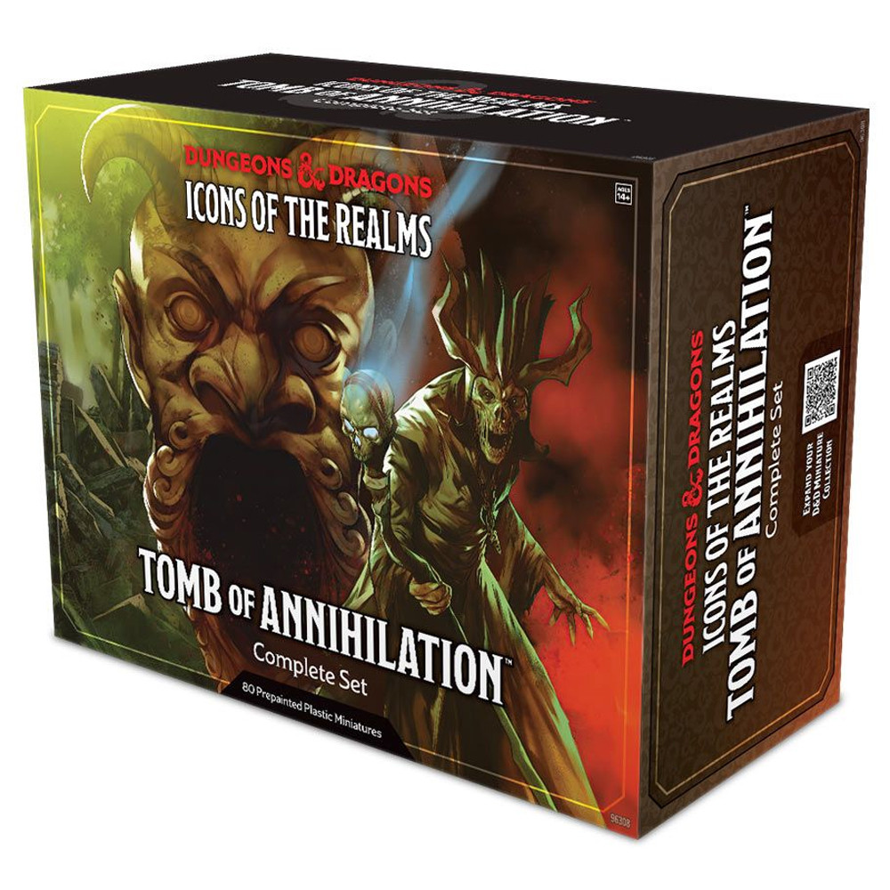 TOMB OF ANNIHILATION COMPLETE SET