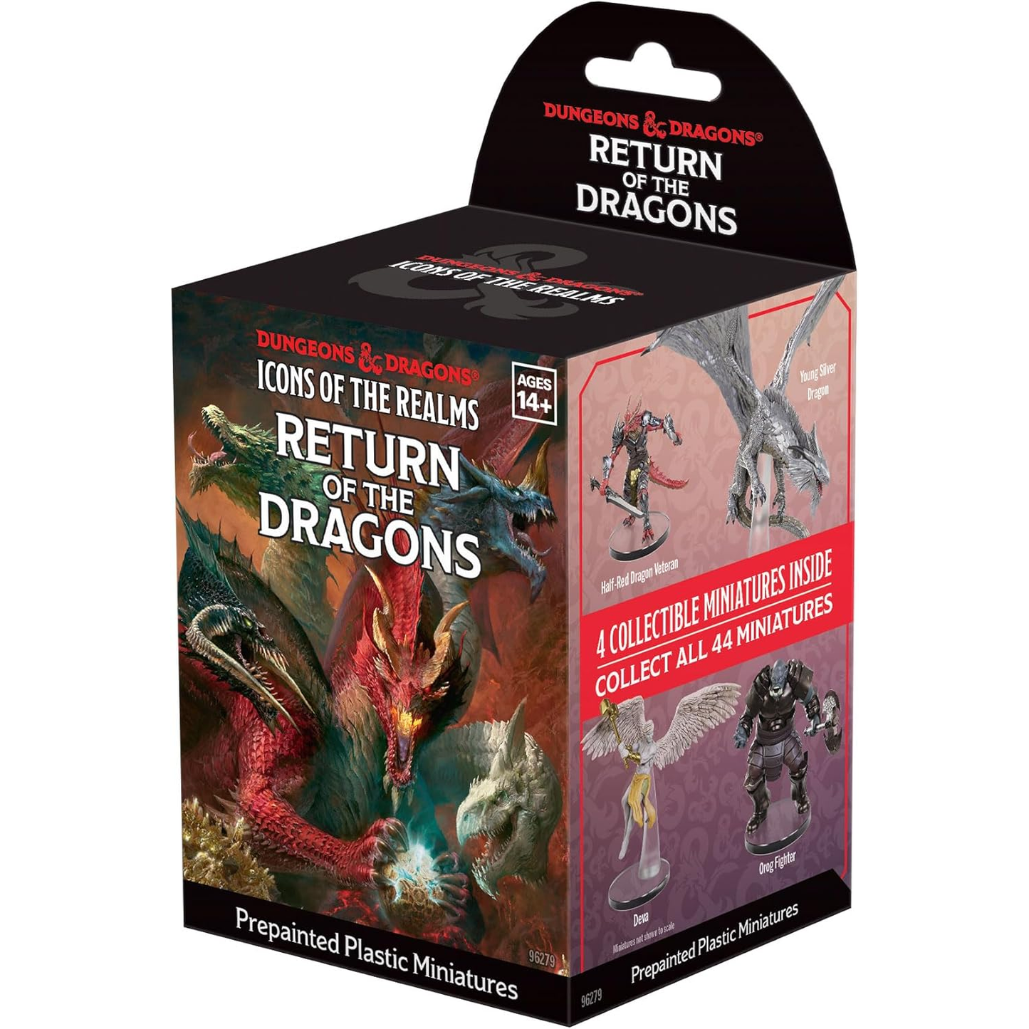 D&D ICONS OF THE REALMS RETURN OF THE DRAGONS BOOSTER PACK