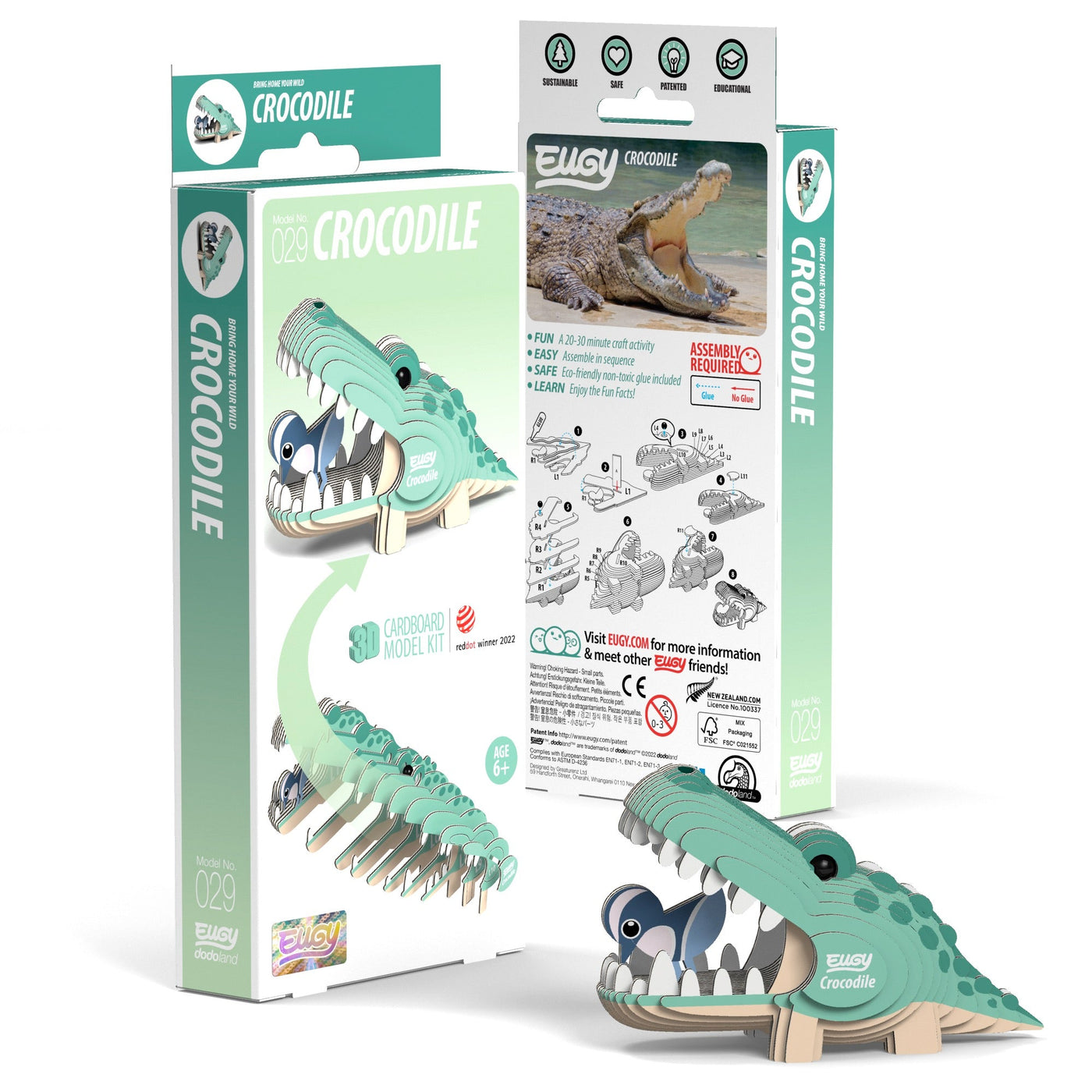 EUGY CROCODILE