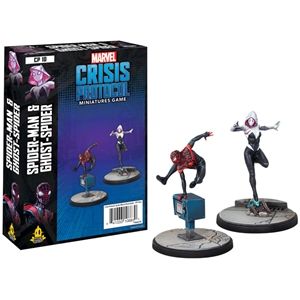 MARVEL CRISIS PROTOCOL SPIDER-MAN & GHOST SPIDER