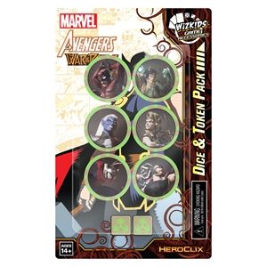 WAR OF THE REALMS DICE & TOKENS