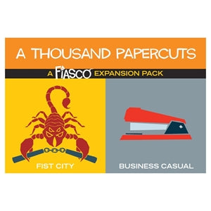 FIASCO A THOUSAND PAPERCUTS