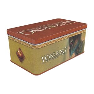 WAR OF THE RING CARD BOX/SLEEVES (WITCHKING EDITION)