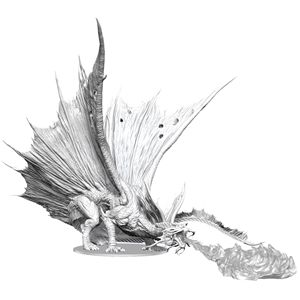 ADULT GOLD DRAGON UNPAINTED