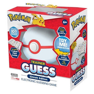 POKEMON TRAINER GUESS SINNOH EDITION