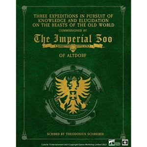 WARHAMMER FANTASY ROLEPLAY: THE IMPERIAL ZOO CE