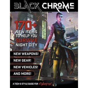 CYBERPUNK RED: BLACK CHROME