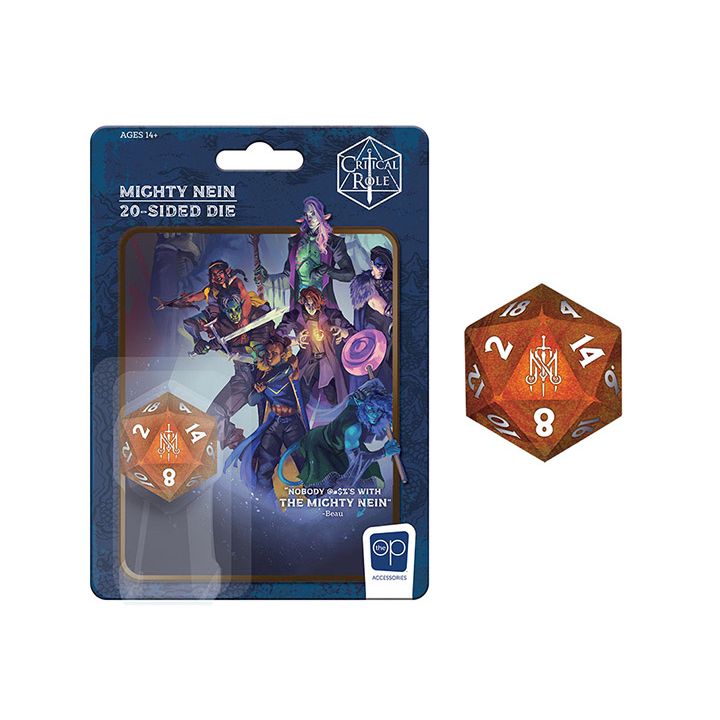 MIGHTY NEIN 20 SIDED DIE
