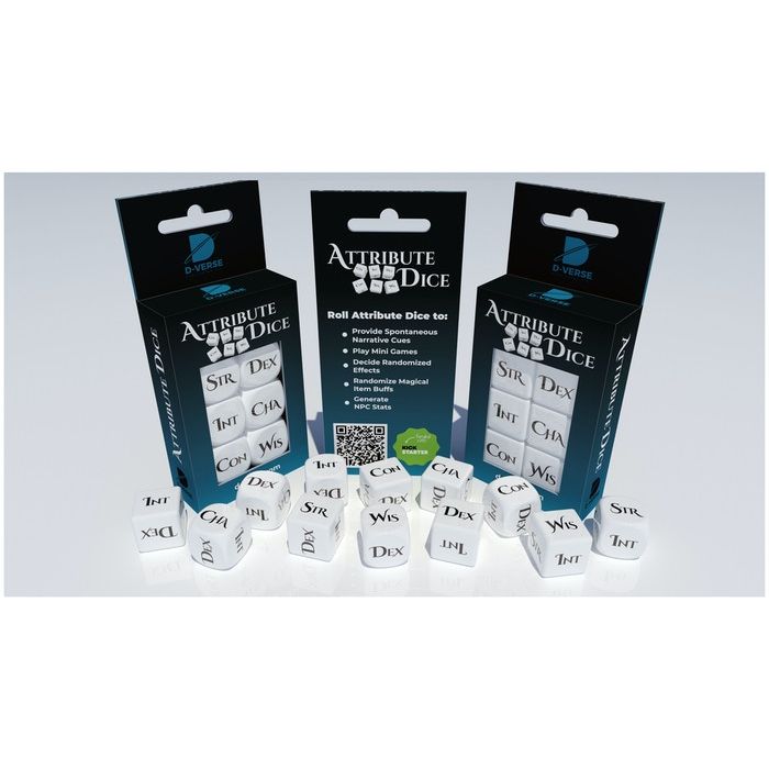 D-VERSE ATTRIBUTE DICE