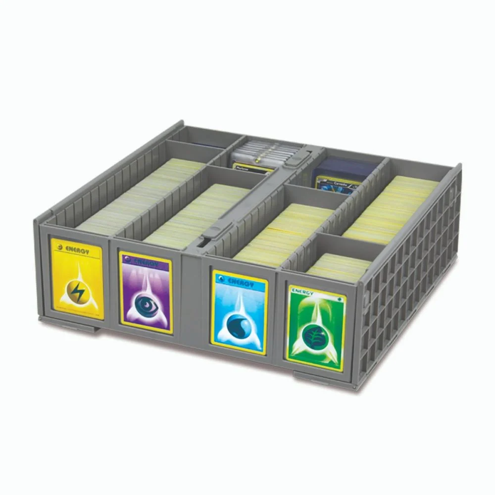 BCW COLLECTIBLE CARD BIN 3200 GRAY