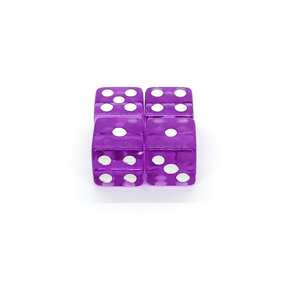 TUMBLIN DICE PURPLE DICE