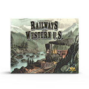 RAILWAYS OF THE WESTERN U.S.