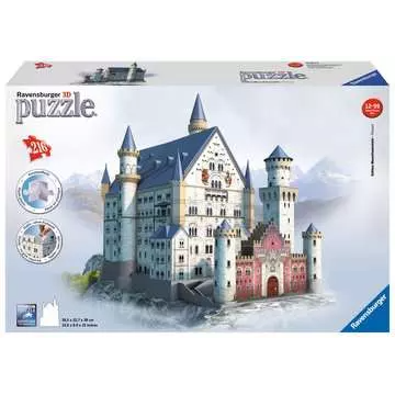 NEUSCHWANSTEIN CASTLE 3D PUZZLE