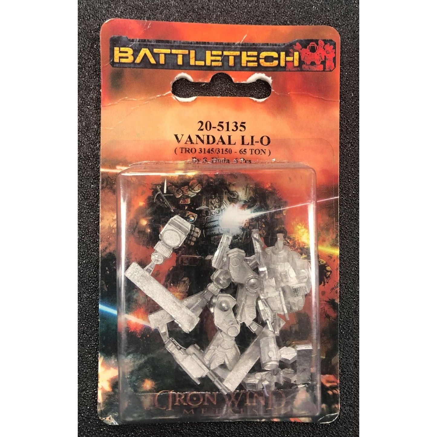 BATTLETECH: VANDAL LI-O MINIATURE