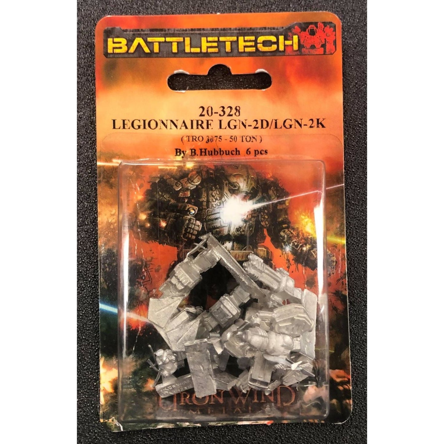 BATTLETECH: LEGIONNAIRE LGN-2D/LGN-2K MINIATURE