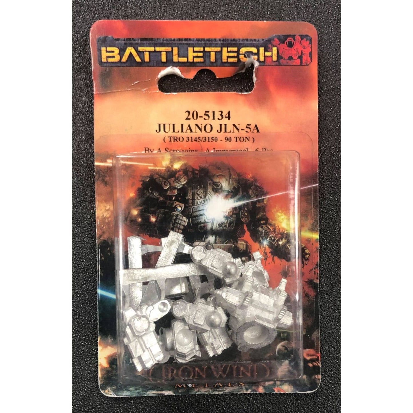 BATTLETECH: JULIANO JLN-5A MINIATURE