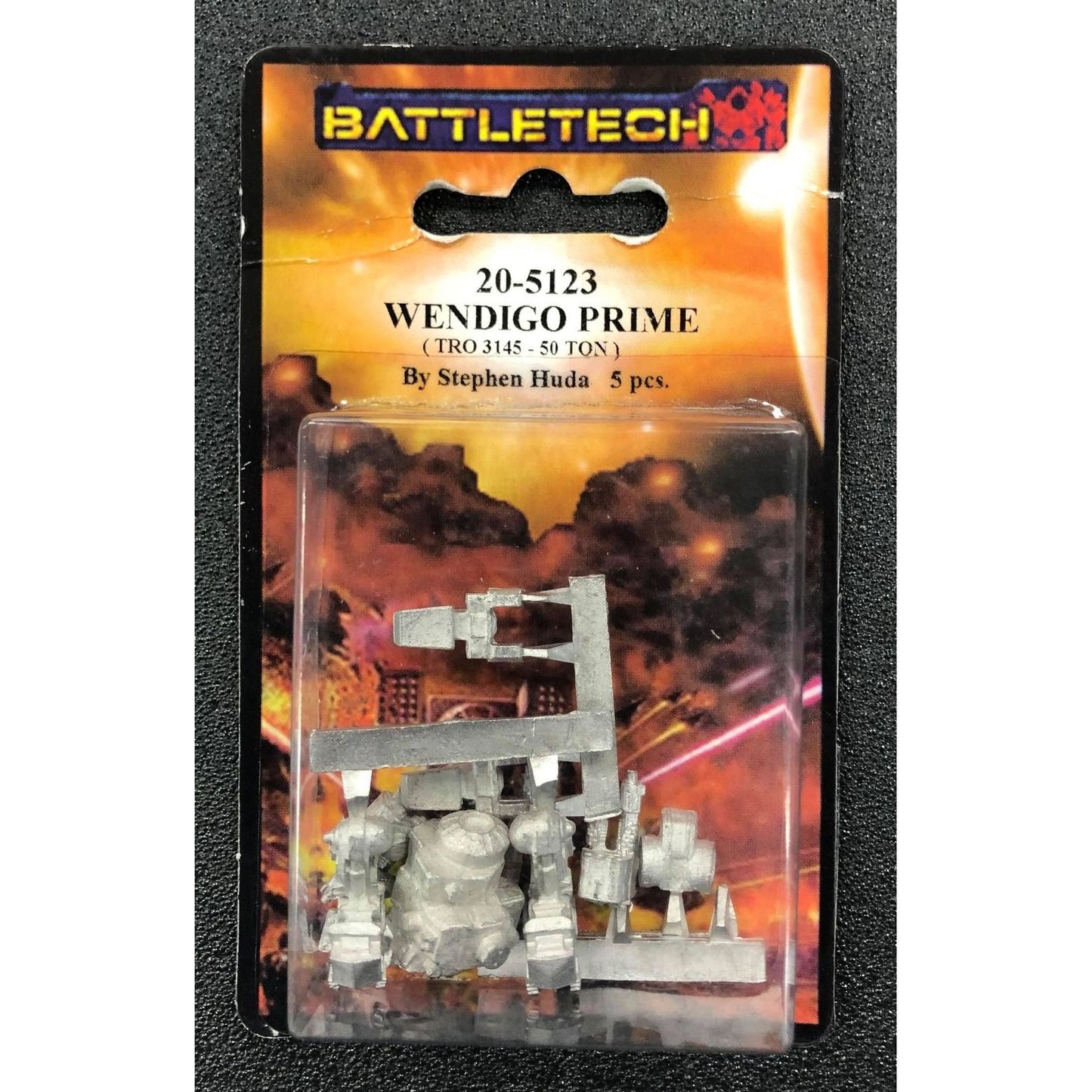 BATTLETECH: WENDIGO PRIME MINIATURE