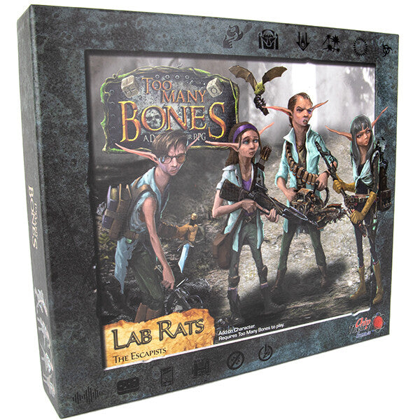 TOO MANY BONES LAB RATS CHARACTER EXPANSION