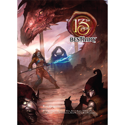 13TH AGE: BESTIARY