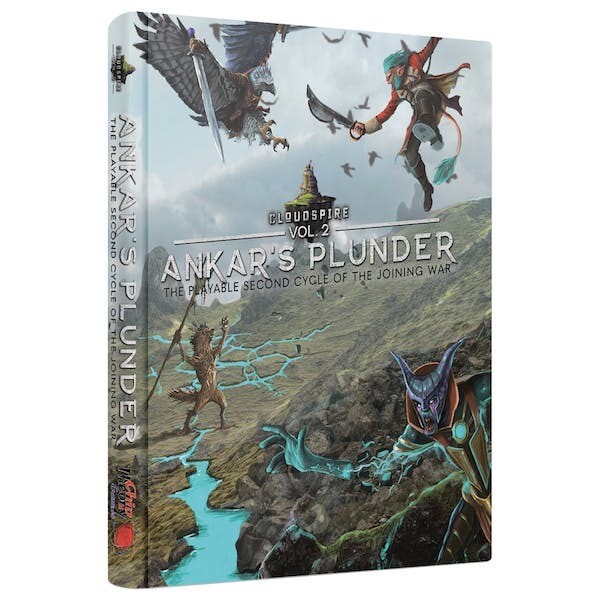 CLOUDSPIRE VOL 2 ANKAR'S PLUNDER
