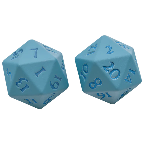 D20 VIVID HEAVY METAL LIGHT BLUE