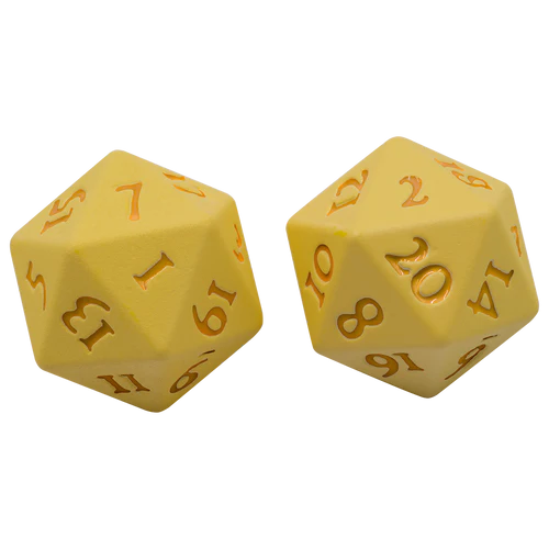 D20 VIVID HEAVY METAL YELLOW
