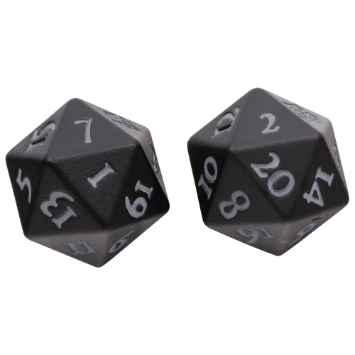 D20 VIVID HEAVY METAL BLACK