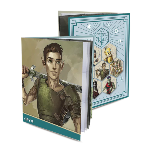CRITICAL ROLE ORYM FOLIO