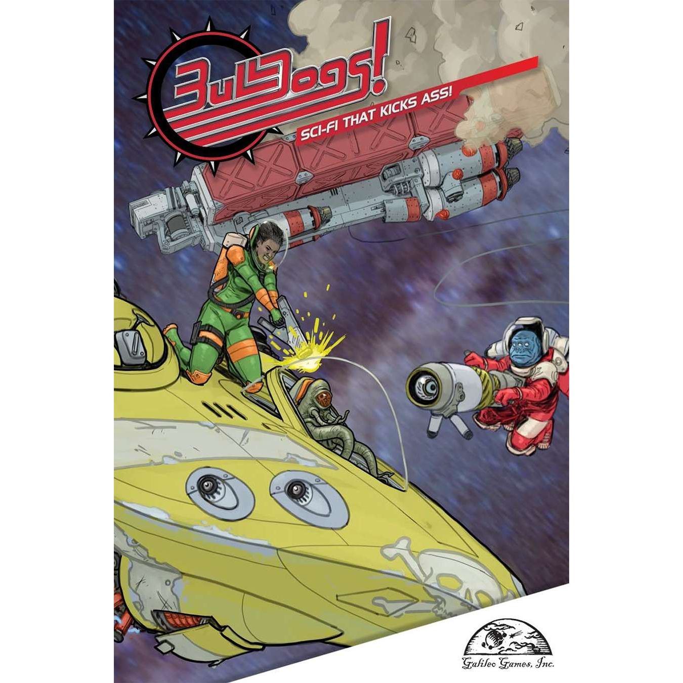 BULLDOGS! (FATE CORE EDITION)