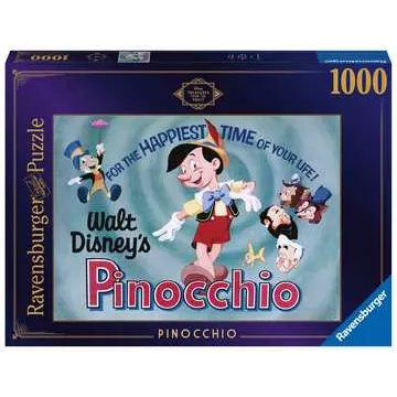 DISNEY VAULT PINOCCHIO 1000 PC