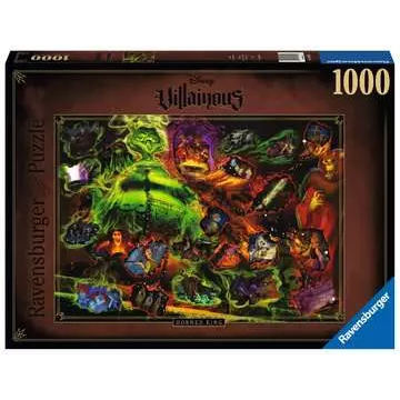 VILLAINOUS HORNED KING 1000PC