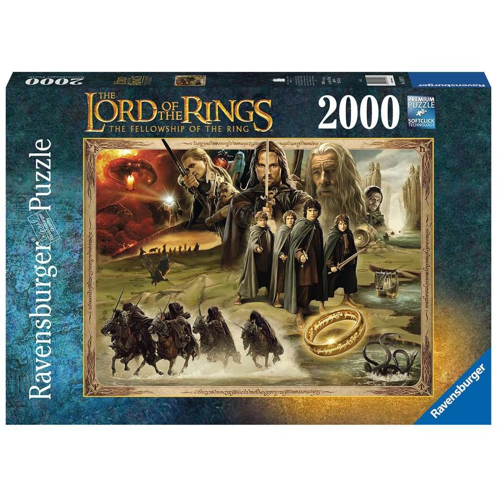 LORD OF THE RINGS FELLOWSHIP OF THE RING 2000 PC