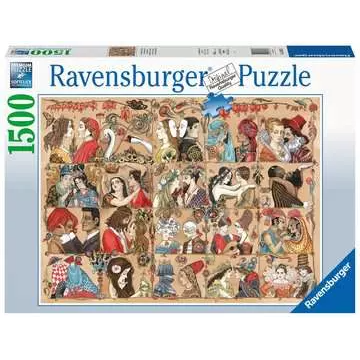LOVE THROUGH THE AGES 1500 PC