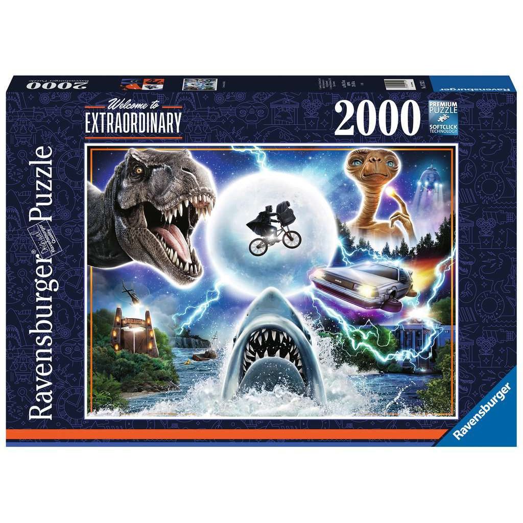 WELCOME TO EXTRAORDINARY: UNIVERSAL AND AMBLIN PUZZLE 2000 PC