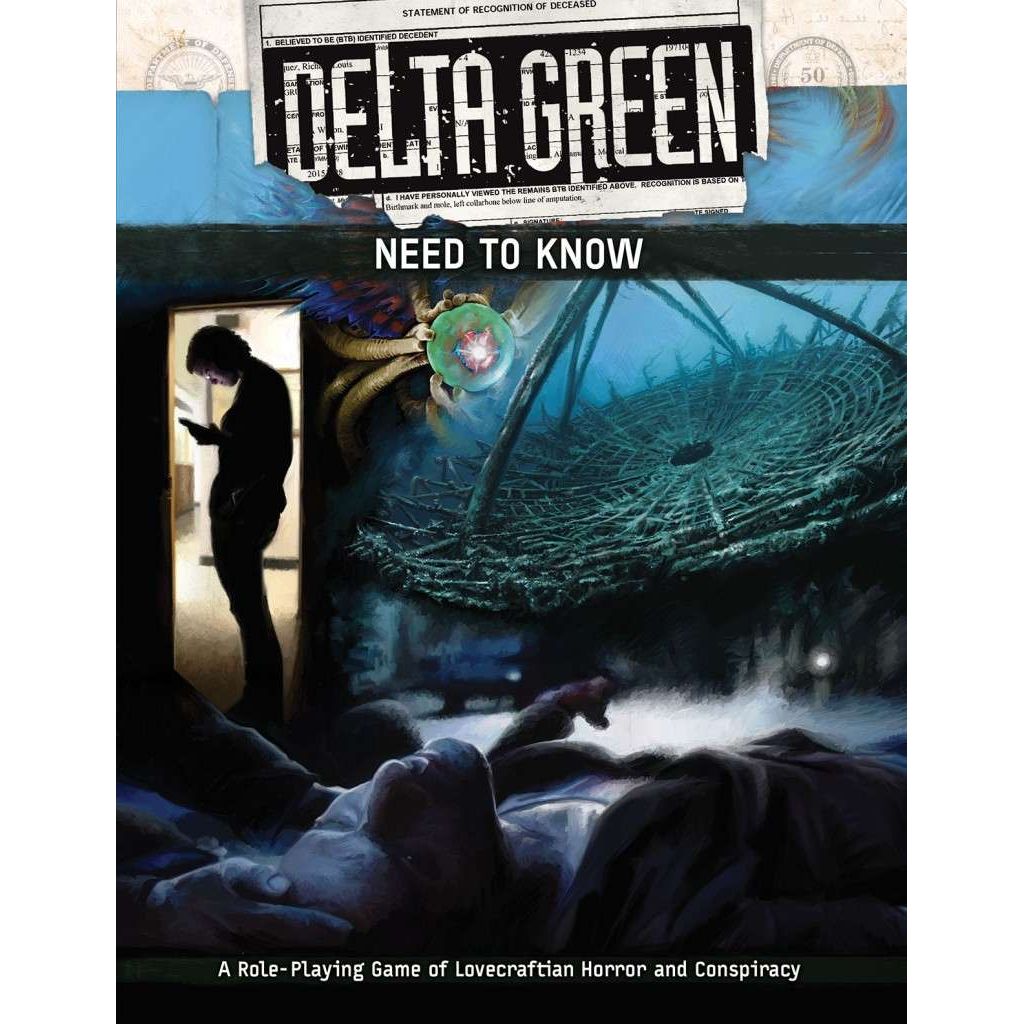 DELTA GREEN NEED TO KNOW