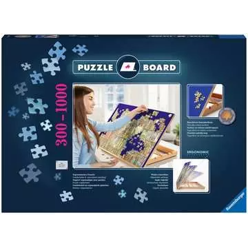 WOODEN PUZZLE BOARD