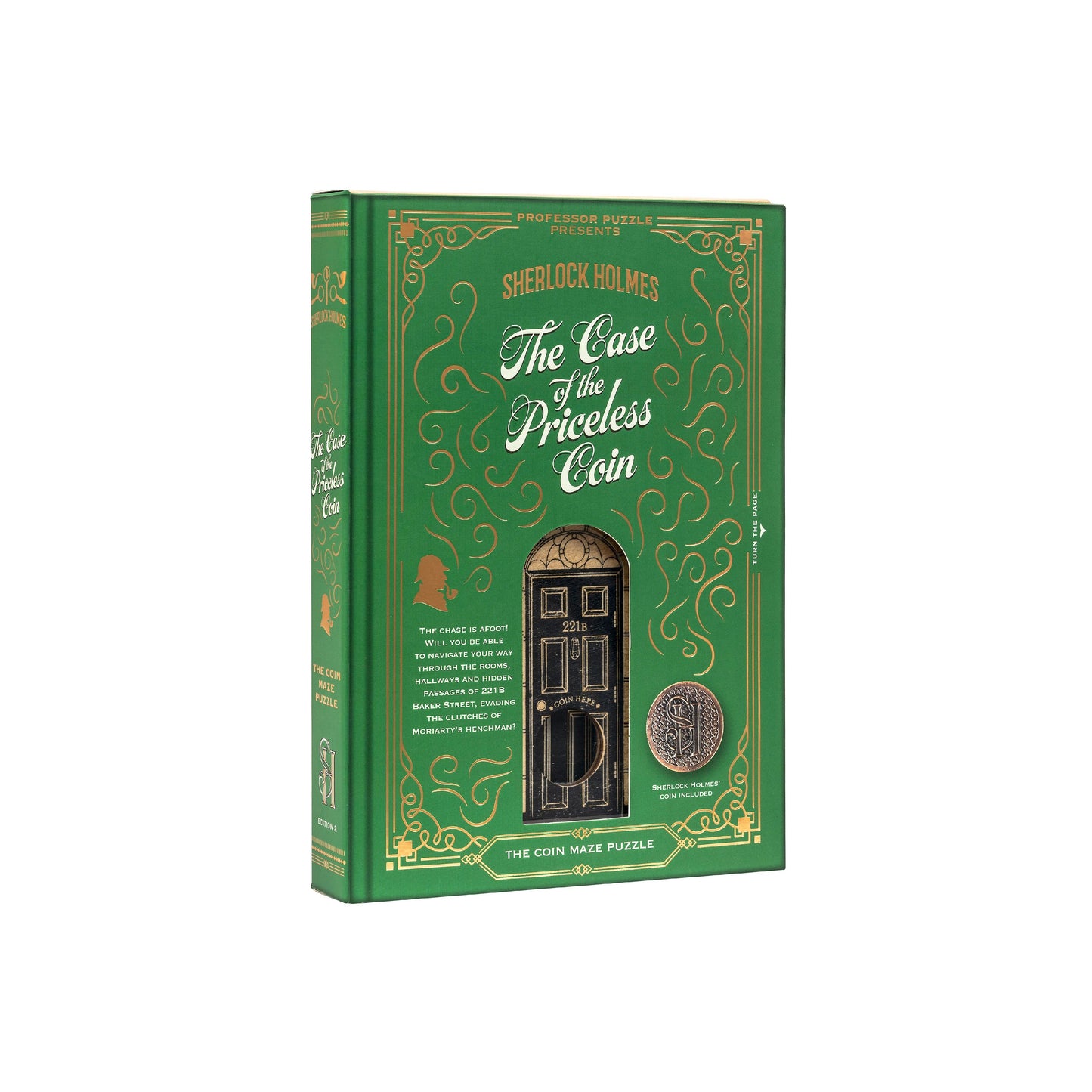 SHERLOCK HOLMES MONEY MAZE