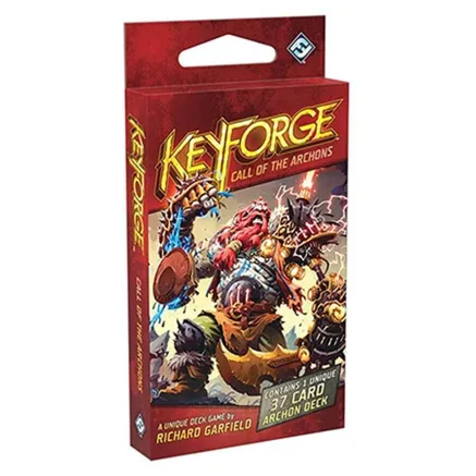 KEYFORGE CALL OF THE ARCHONS DECK
