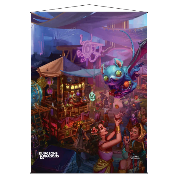 RADIANT CITADEL WALL SCROLL