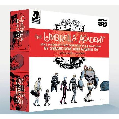 THE UMBRELLA ACADEMY CARD GAME