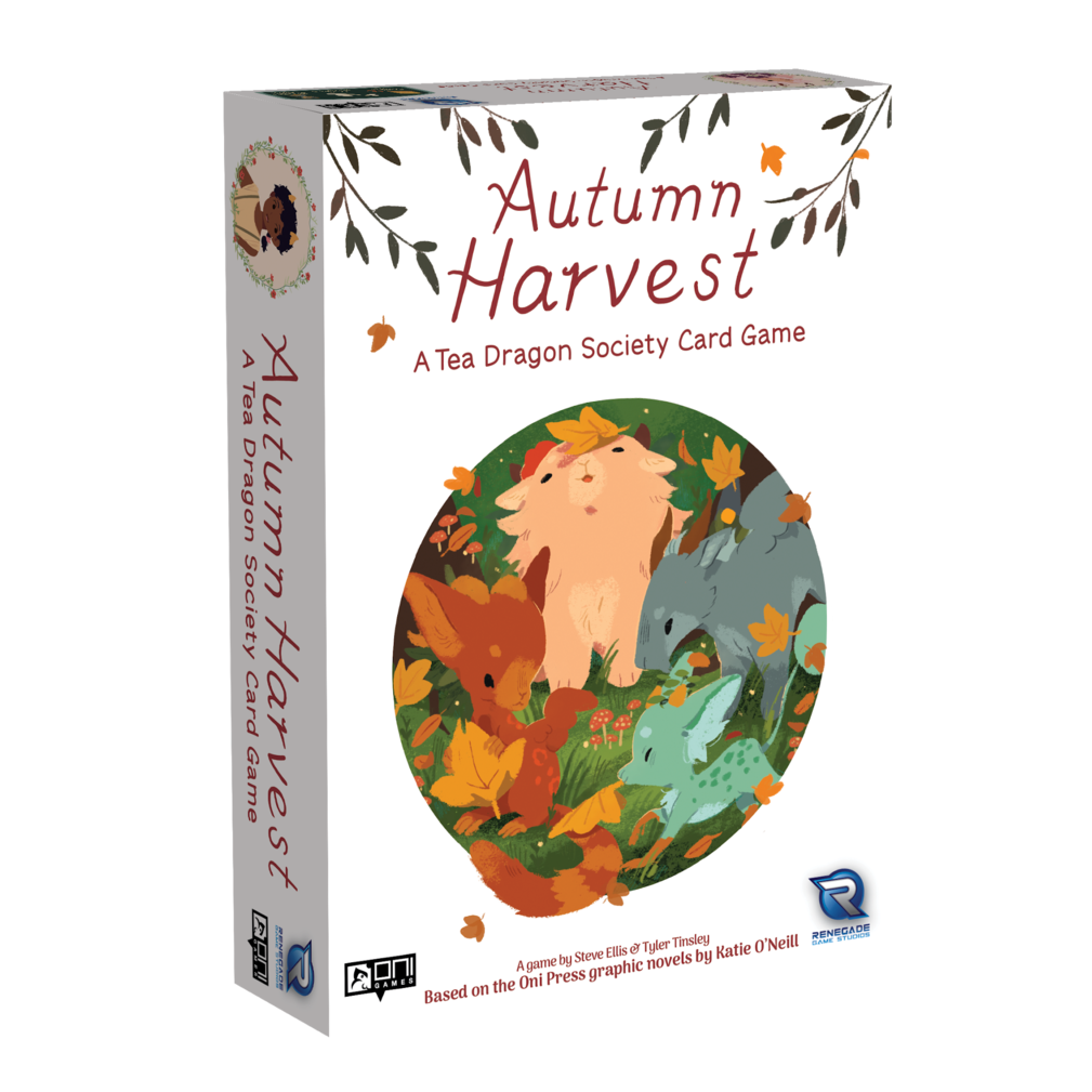 AUTUMN HARVEST CARD GAME CON EXCLUSIVE EDITION