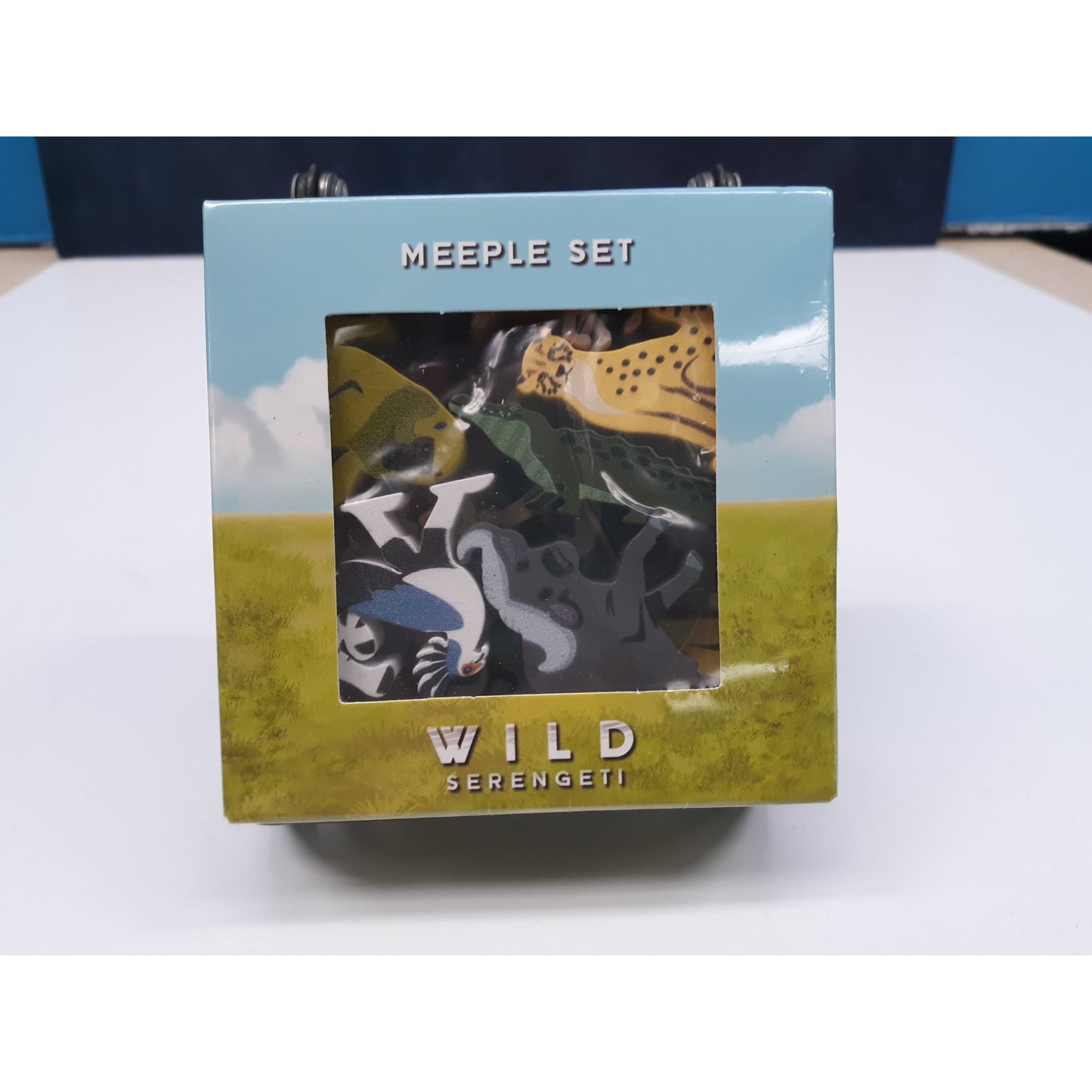 WILD SERENGETI EXTRA MEEPLES