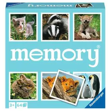 MEMORY BABY ANIMALS