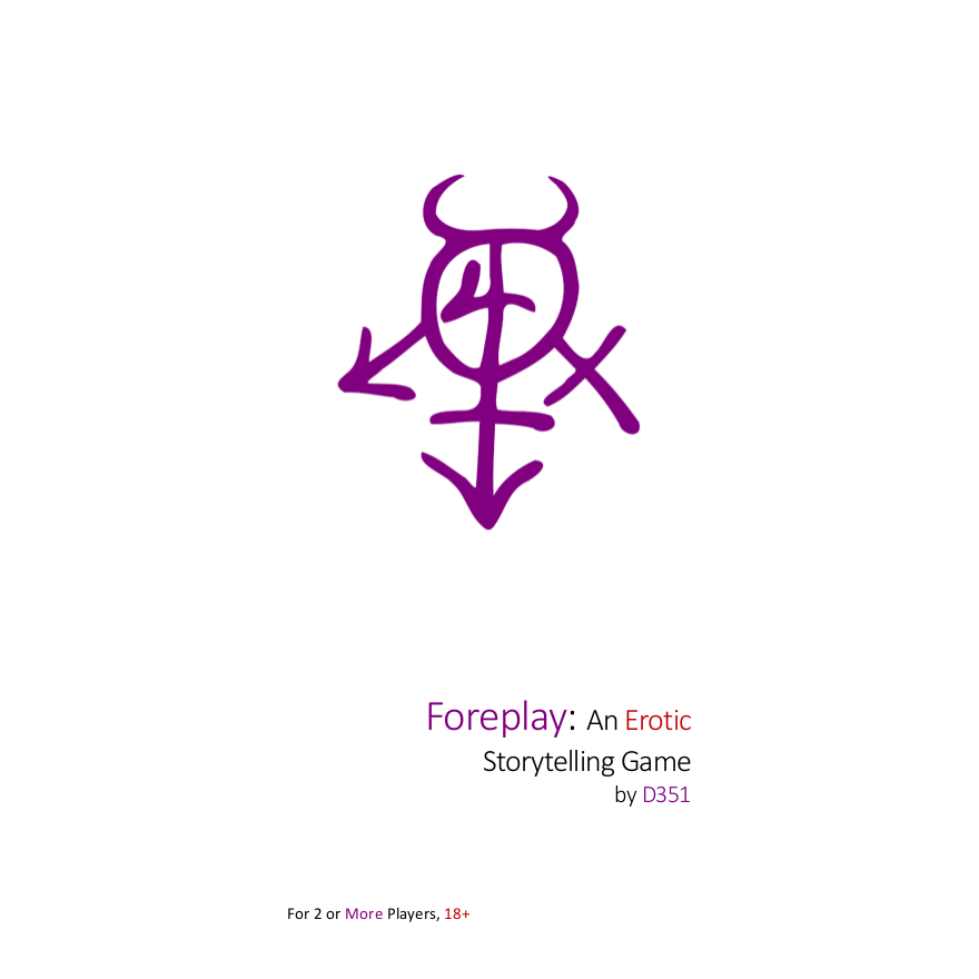 FOREPLAY: AN EROTIC STORYTELLING GAME