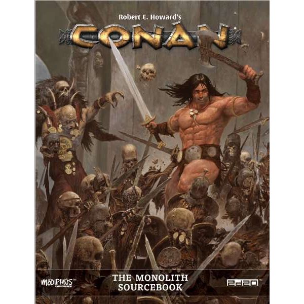 CONAN THE MONOLITH SOURCEBOOK