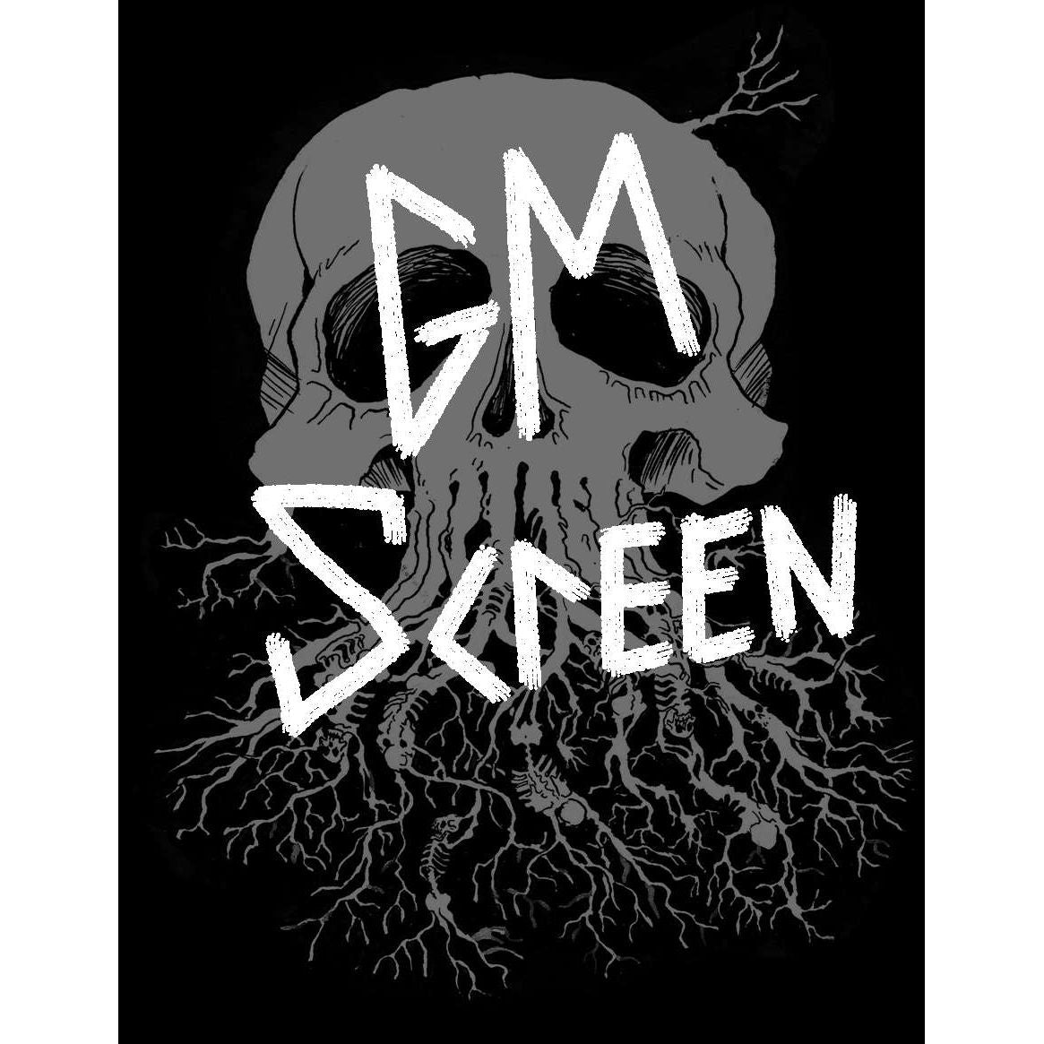 INTO THE WYRD AND WILD GM SCREEN